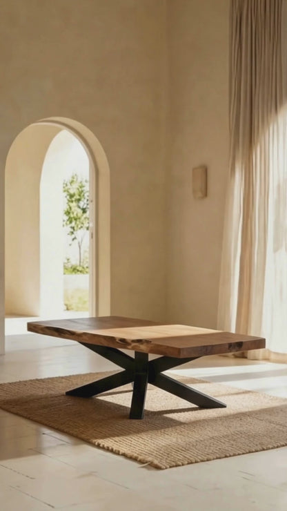 Table basse 130 cm | Acacia Bunting