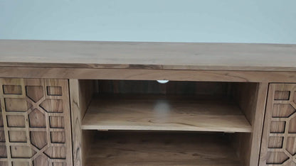 Meuble TV 2 Portes | Acacia Punjab-II