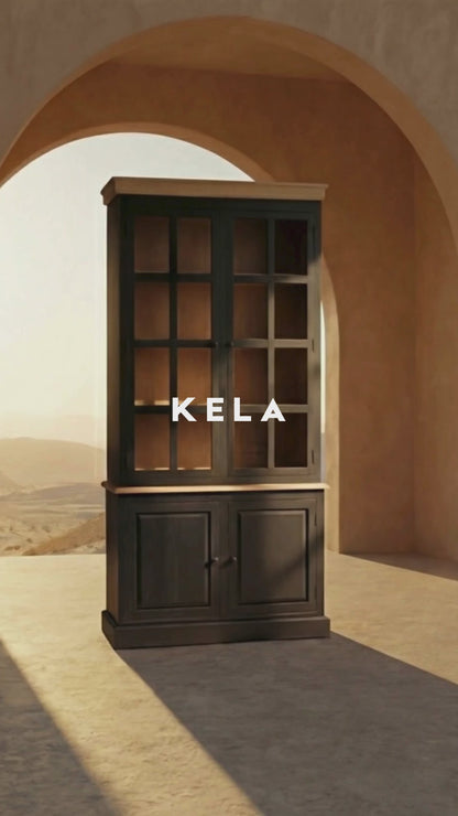 Vitrina de 2x2 puertas | Kela