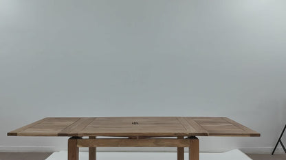 Table rectangulaire à rallonges | Acacia Gordon