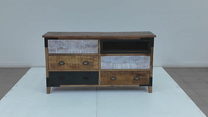 Commode 6 tiroirs | Manguier Farm II