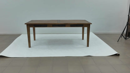 Table de repas 6 tiroirs | Manguier Farm II