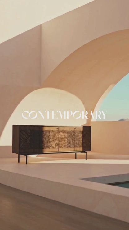 Buffet 4 Portes | Contemporary