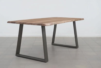 Mesa de jantar em madeira de acácia 200 cm | Forest II