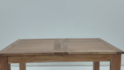 Mesa de comedor rectangular de 160 x 90 cm | Acacia Urban