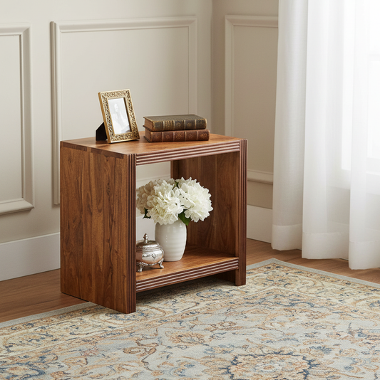 salon petit Étagère H50 cm | Acacia Florence