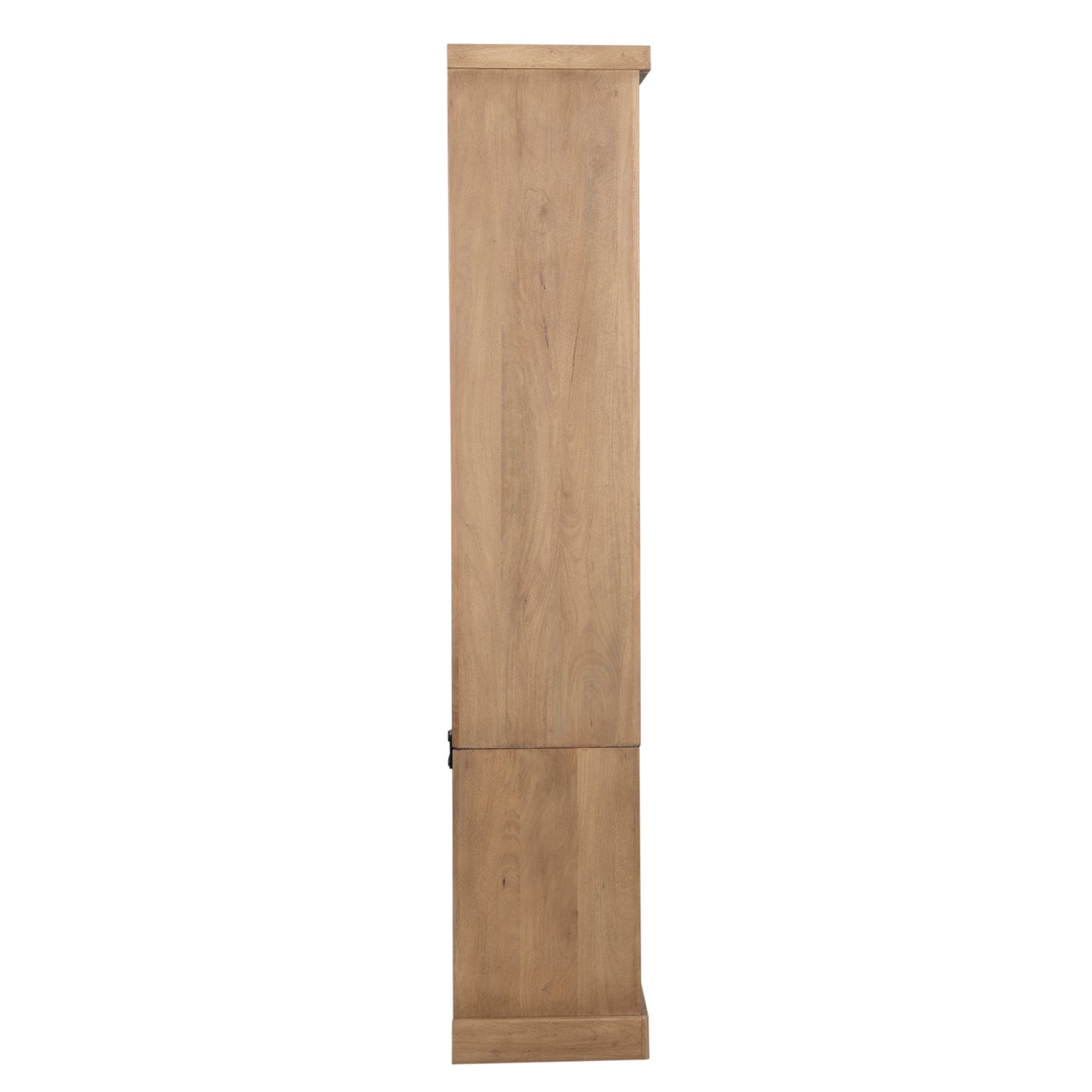 Vitrine 2x2 Portes bois massif en manguier – Scandinaves