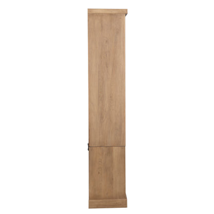 Vitrine 2x2 Portes bois massif en manguier – Scandinaves